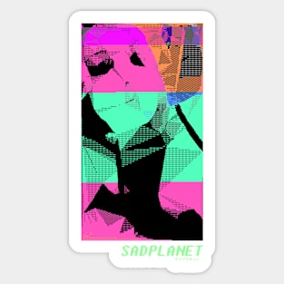 SadPlanet(Thoughts) Sticker